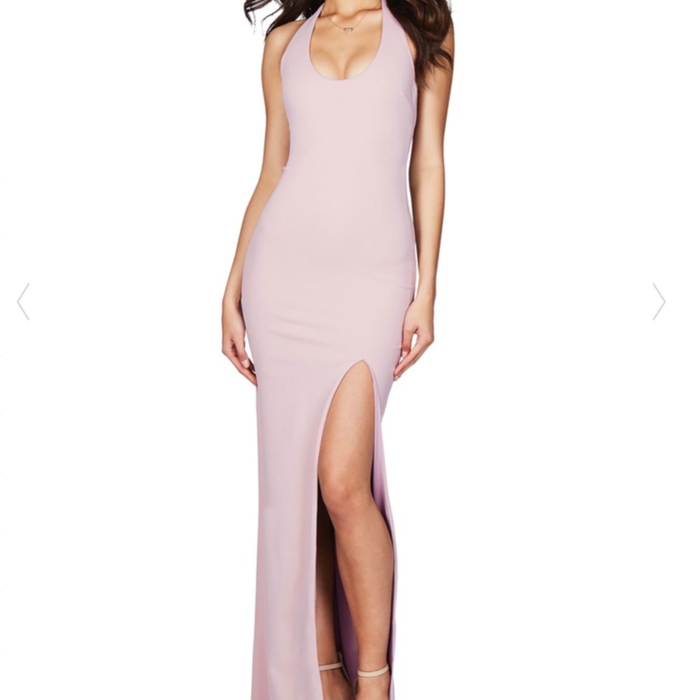 Nookie Passion Gown in Dusty Pink